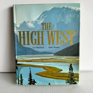 Vintage 1974 The High West by Les Blacklock and Andy Russell Hardcover - Picture 1 of 11