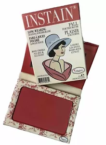 THE BALM Cosmetics•INSTAIN Blush•TOILE•Pinky-Orange SatinFinish•Long-Wearing•New - Picture 1 of 9