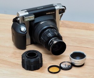 Instax Wide 37mm Lens Adapter for 300/210 Cameras - The Wide-37