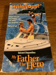The Father The Hero VHS VCR Video Tape Movie Gerard Depardieu Used - Picture 1 of 7
