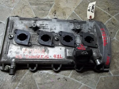 04-07 VW TOUAREG 00-04 AUDI A6 00-03 A8 4.2L 8 CYL LEFT LH VALVE COVER W OIL CAP - Image 1 of 4