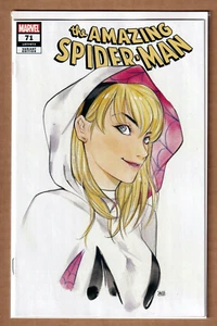 AMAZING SPIDER-MAN #71 PEACH MOMOKO SPIDER-GWEN ANIME VARIANT 2021 NM - Picture 1 of 1