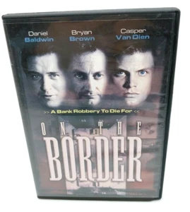 On the Border DVD 1998 Western Casper Van Dien Daniel Baldwin - Picture 1 of 2
