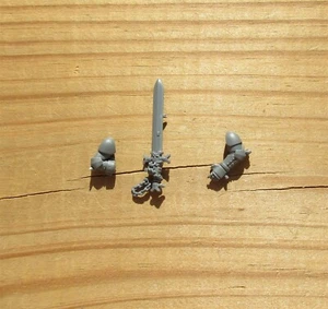 40K Black Templars Primaris Crusader Squad Power Sword Bits - Picture 1 of 1