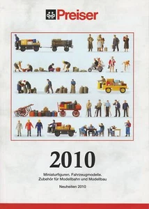 Catalogue Preiser Nouveautés 2010 - Imagen 1 de 1