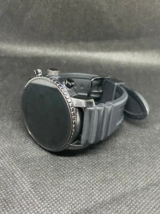 Fossil Smartwatch Q Explorist FTW4018 HR Gen 4 Uhr, Herrenuhr, Silikonarmband - Bild 1 von 5