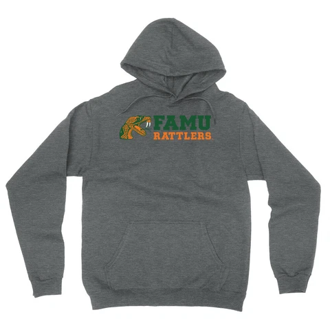Venley Official NCAA FAMU Rattlers Men's / Women's Boyfriend Hoodie Cover