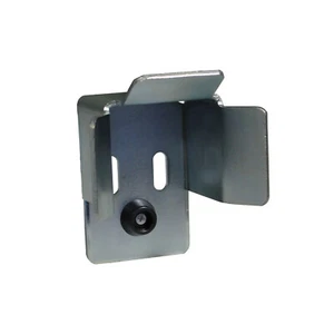 80mm Sliding Gate Catcher Receiver U Guide with Anti-Lift Top Cap - Picture 1 of 1