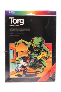 Sealed HES Torg Cassette Commondore VIC 20 Video Game 1983 - Picture 1 of 8