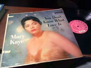 MARY KAYE YOU DON'T KNOW WHAT LOVE IS SAMPLE DEMO MONO RECORD ALBUM - Picture 1 of 4