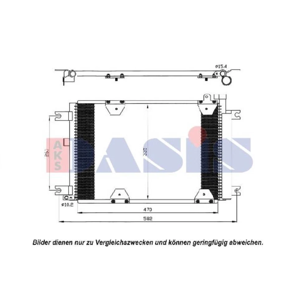 Condensateur Climatisation Climacooler Pour Suzuki Grand Vitara I FT GT 2.0 HDI - Photo 1/1