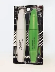 CoverGirl LASH BLAST Clump Crusher Mascara & Amplify Eyelash Primer VALUE PACk - Picture 1 of 1
