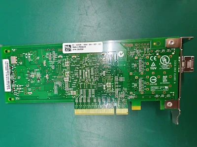 Dell QLogic QLE2560 QLE2560-DEL 5VR2M Single-Port 8GB FC PCIe Adapter with SFP - Image 1 of 4