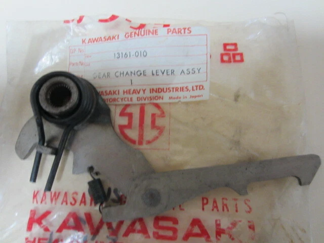 Palanca de cambio Kawasaki F1, F2, F3, F4 y F21M, NOS Foto 1 de 1