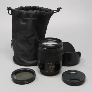 Panasonic Lumix G 14-140mm f3.5-5.6 Vario Power O.I.S. Lens MFT - Picture 1 of 8