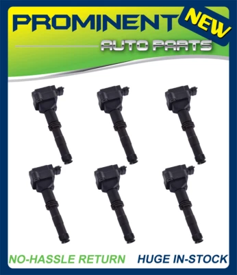 Ignition Coil Replacement for 1997-12 Porsche 911 Boxster Cayman 2.5L-3.6L UF346 - image 1 of 4