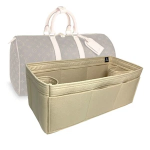Zoomoni Bag Organizer for Louis Vuitton Keepall 45 (Premium/20 Color Options) - Picture 1 of 8