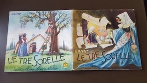 COLLANA ROSA D'ORO - LE TRE SORELLE - GRIMM - EDIZIONI CONTE 11/17 - Imagen 1 de 1