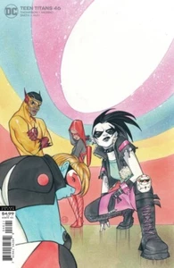 Teen Titans #46 - Variante de culata de cartas Peach Momoko - Casi nuevo - DC Comics - Imagen 1 de 1