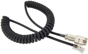 8Pin to RJ-45 Modular Plug Mic Microphone Cable Adapter for Yaesu FT-450D FT897D - Picture 1 of 4