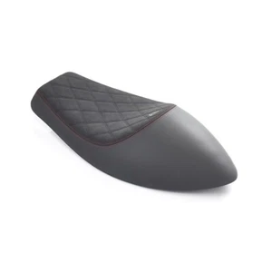 Triumph Thruxton Quilted Driver Seat Black - Picture 1 of 1