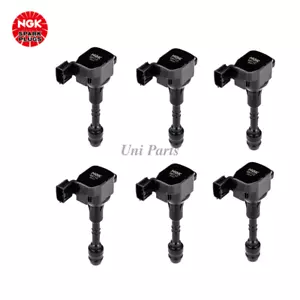 22433-8J115C 6pcs Ignition Coil For Nissan Frontier MAXIMA 3.5L 4.0L - Picture 1 of 6