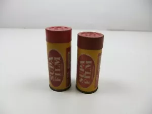 Película vintage para cámara - película SUPA - tubo de ahorro - recipiente contenedor - 1949 - Imagen 1 de 8
