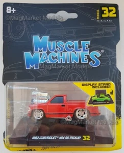 MAISTO · MUSCLE MACHINES · 1993 CHEVROLET 454 SS PICKUP · BRAND NEW & SEALED - Picture 1 of 4
