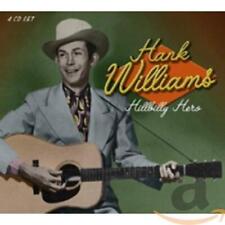 Hillbilly Hero (4CD ), Hank Williams, Audio CD, Nuevo, Libre