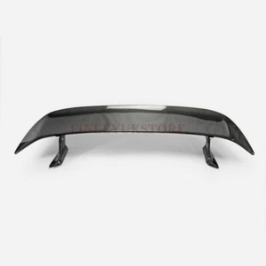 Carbon Fiber New Coming Esprit Rear Spoiler For Nissan R35 GTR CBA DBA 08-16 - Picture 1 of 2