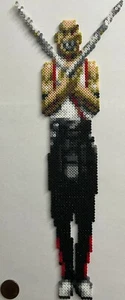 Baraka Mortal Kombat 2 Mini Bead Sprite Perler Artkal Pixel Art Icon Retro MK - Picture 1 of 1