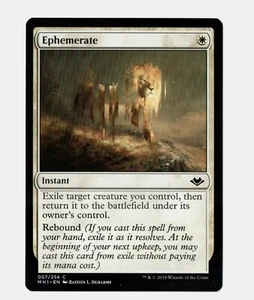 Ephemerate #007/254 Modern Horizons MH1 Magic the Gathering MTG - Picture 1 of 2