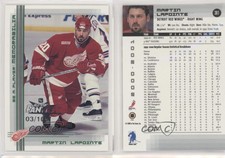2000-01 ITG Be A Player Memorabilia Emerald All-Star Fantasy /10 Martin Lapointe
