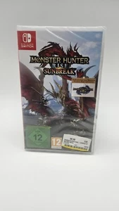 Monster Hunter Rise Sunbreak Nintendo Switch Spiel Abenteuerspiel Np 70€ - NEU ✅ - Bild 1 von 2