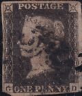 Penny Black Rare Plate 11,  GD Space filler