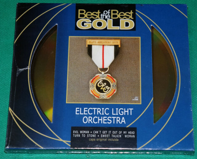 ELO Burning Bright CD Electric Light Orchestra Greatest Hits 