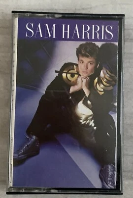 Sam Harris: Self Titled Cassette Tape 1984 - Image 1 of 3