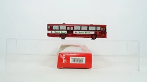 Herpa HO 1/87 Man Bussing SU210 Barre Brau Bus Item 158404 NEW B54 - Picture 1 of 15