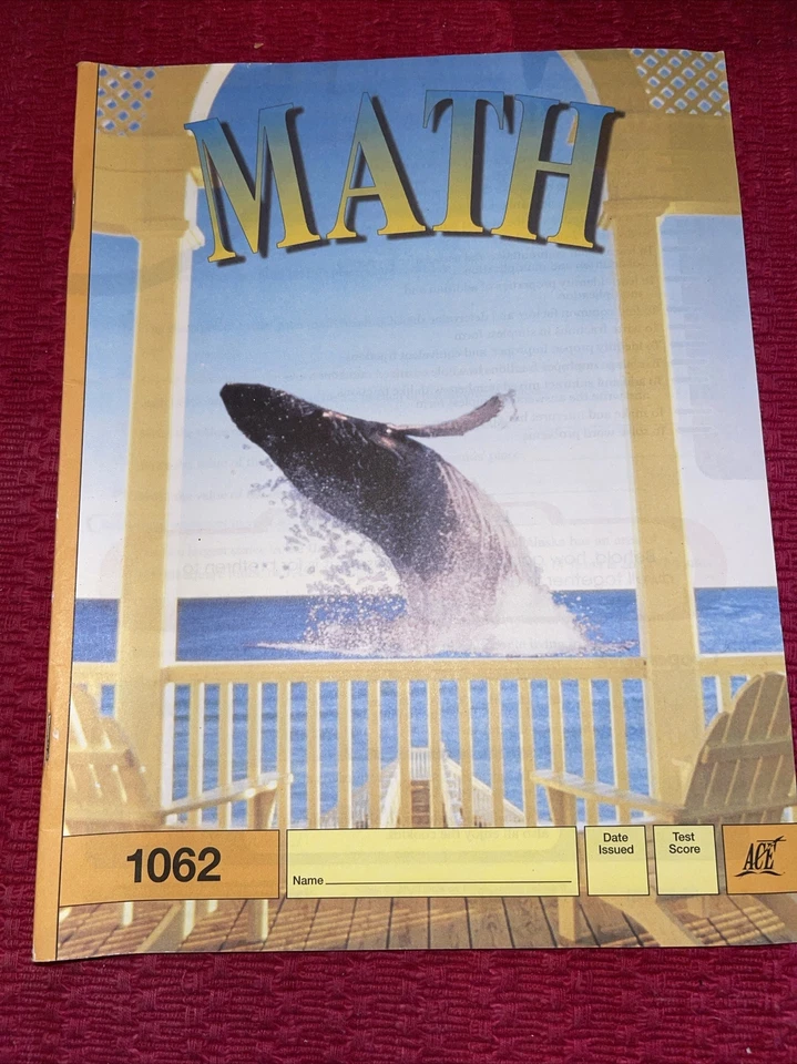 ACE Math PACEs 1062 - Image 1 of 1