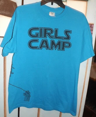 Camiseta Star Wars Girls Camp Padawan Your Right to Choose the Right 2012 Yoda talla M Foto 1 de 4