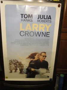 LARRY CROWNE great original 27x40 D/S movie poster ONE SHEET TOM HANKS - Picture 1 of 3