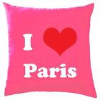 I Love Paris - Cojín - Francia Français Ciudad País Live 2024