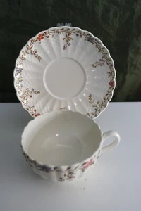 Copeland Spode Wicker Dale Cup & Saucer Set (s) England - Picture 1 of 5