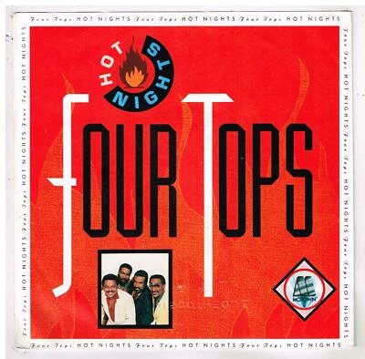 The FOUR TOPS     Hot nights      7" 45 tours SP - Photo 1/4