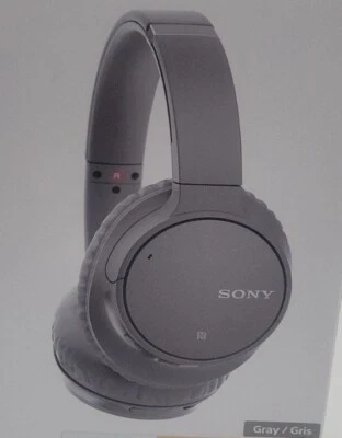👀 SALE》🔥 Sony WH-CH700N Wireless Bluetooth Noise Canceling Headphones》GRAY 🆕️ - Image 1 of 4