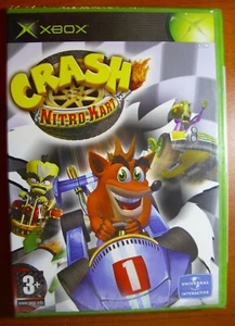 Crash (Bandicoot) Nitro Kart, Microsoft Xbox & Xbox 360 S-E, Pal-España ¡NUEVO! - Imagen 1 de 4