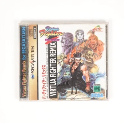 Virtua Fighter Remix Sega Saturn SS Japan Import US Seller - Image 1 of 3