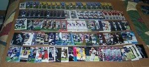 STEVE MCNAIR-HUGE-100 CARD LOT(10 ROOKIE CARDS/95ULTRA RO,95UD GOLD,CLASS+INSRTS - Picture 1 of 7
