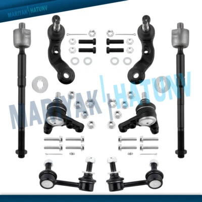 8PCS Complete Front Suspension Kit For 2001 2002 - 2004 Toyota Tacoma 2WD 5 Lug - Изображение 1 из 4