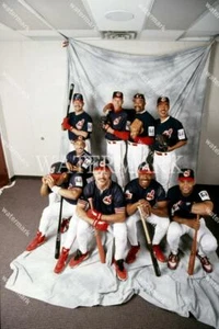 F123 Cleveland Indians Manny Ramirez - Sandy Alomar 8x10 11x14 16x20 Photo - Picture 1 of 1